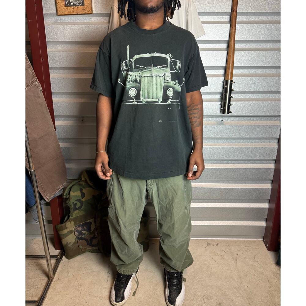 Vintage big mac truck tee